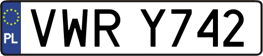VWRY742