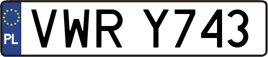 VWRY743