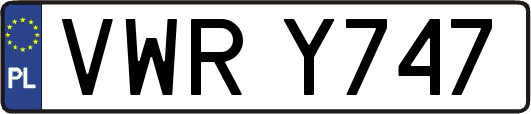 VWRY747