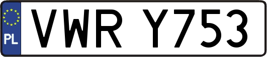 VWRY753