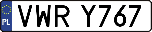 VWRY767