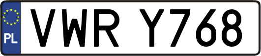 VWRY768