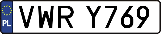 VWRY769