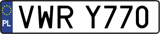 VWRY770