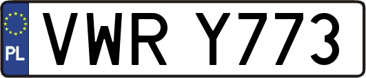 VWRY773