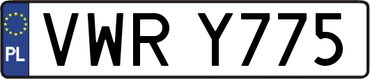 VWRY775