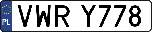 VWRY778
