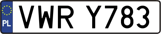 VWRY783