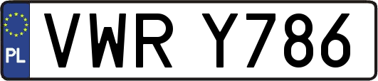 VWRY786