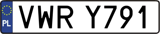VWRY791