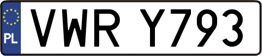 VWRY793