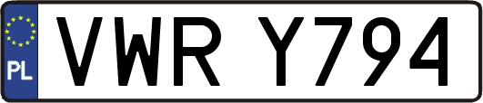 VWRY794