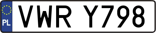 VWRY798