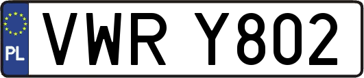VWRY802