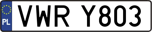 VWRY803