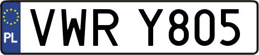VWRY805
