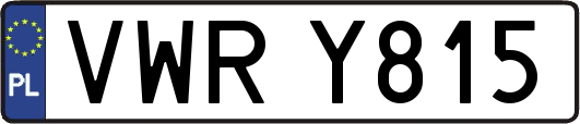 VWRY815