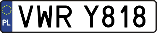 VWRY818