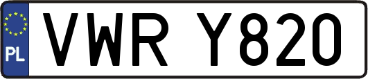 VWRY820