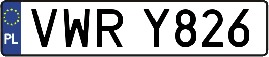 VWRY826