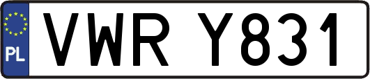 VWRY831