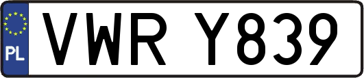 VWRY839