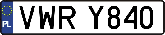 VWRY840