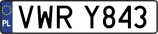 VWRY843
