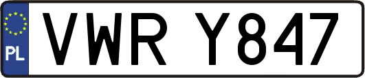 VWRY847