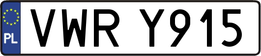 VWRY915