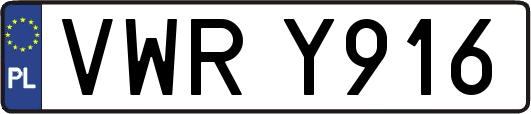 VWRY916