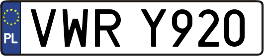 VWRY920