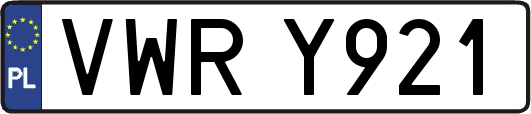 VWRY921