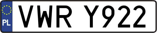VWRY922
