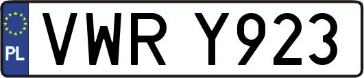 VWRY923