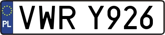 VWRY926