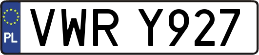 VWRY927