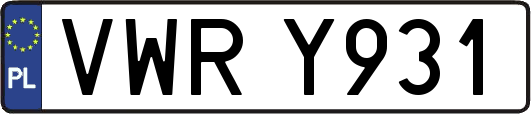 VWRY931