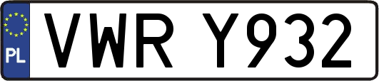 VWRY932