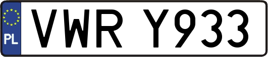 VWRY933
