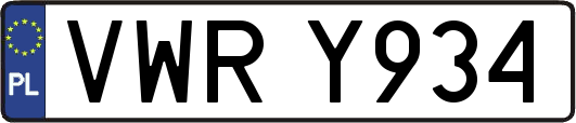 VWRY934
