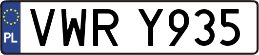 VWRY935