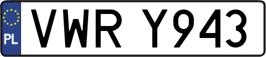 VWRY943