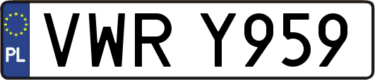 VWRY959