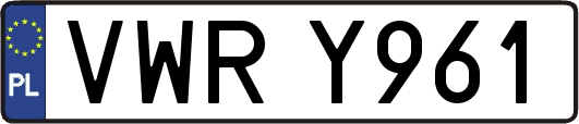VWRY961