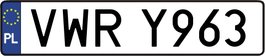 VWRY963