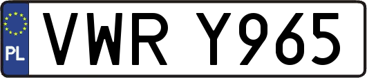 VWRY965