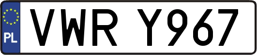 VWRY967