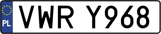 VWRY968
