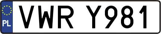 VWRY981